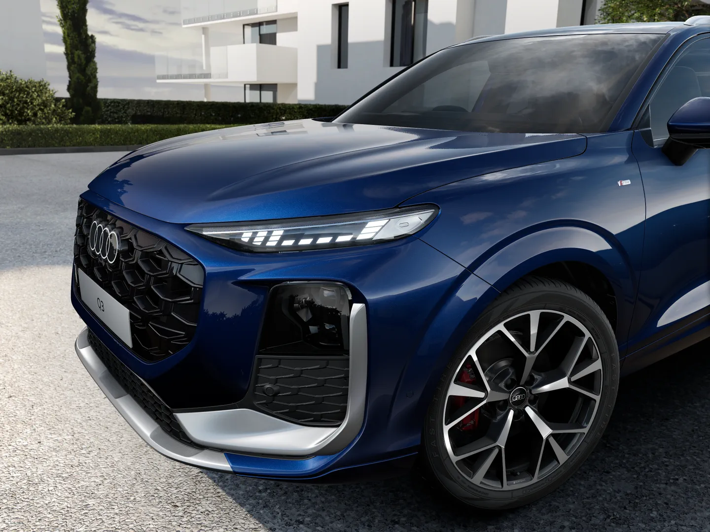Image about Audi Q3 SUV TFSI quattro 195 kW