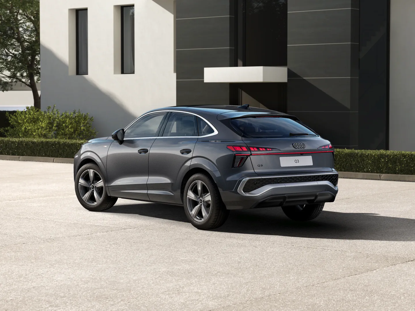 Image about Audi Q3 Sportback TFSI 110 kW