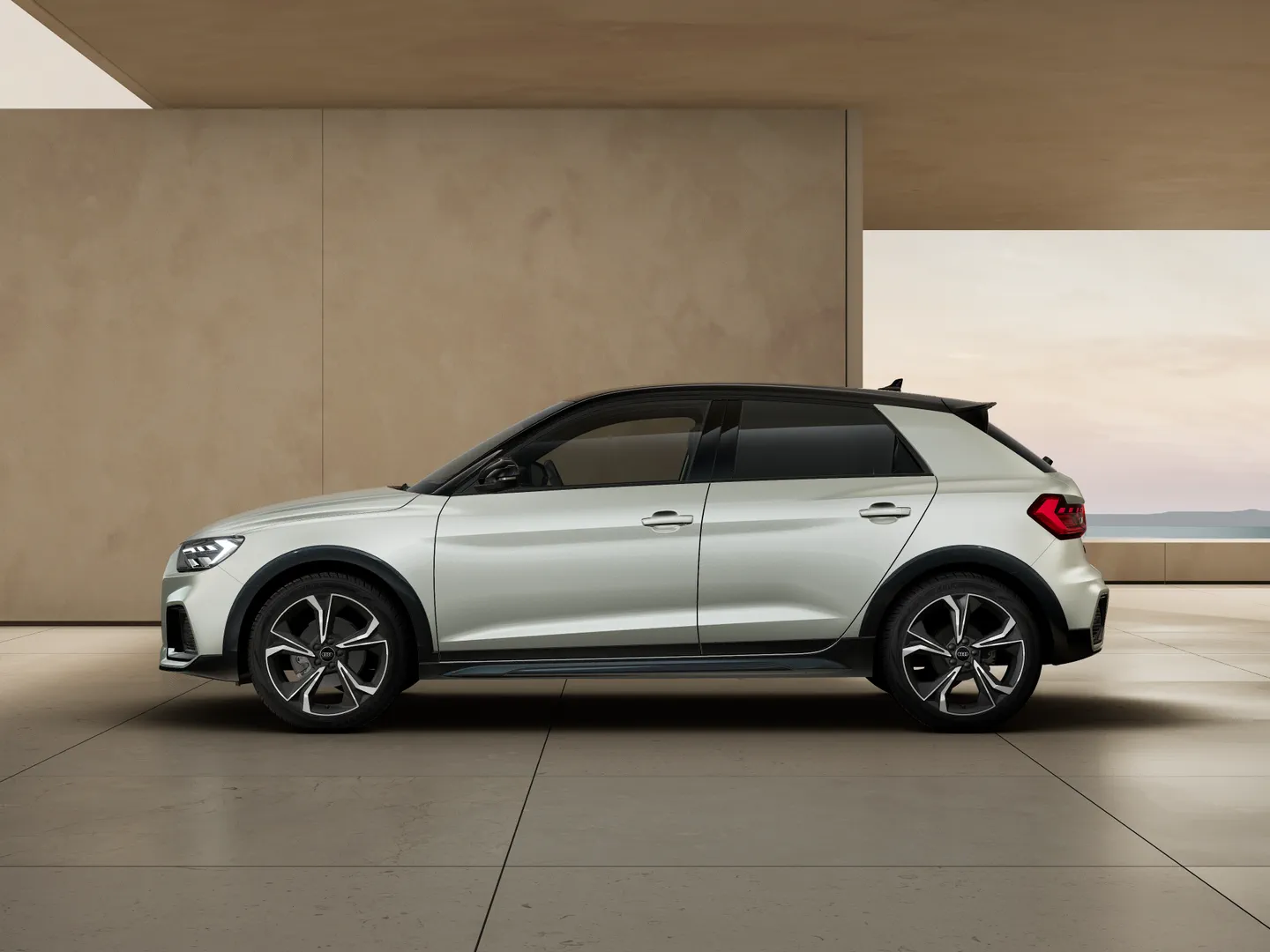Image about Audi A1 allstreet Identity Contrast 35 TFSI 110 kW (150 CV) S tronic