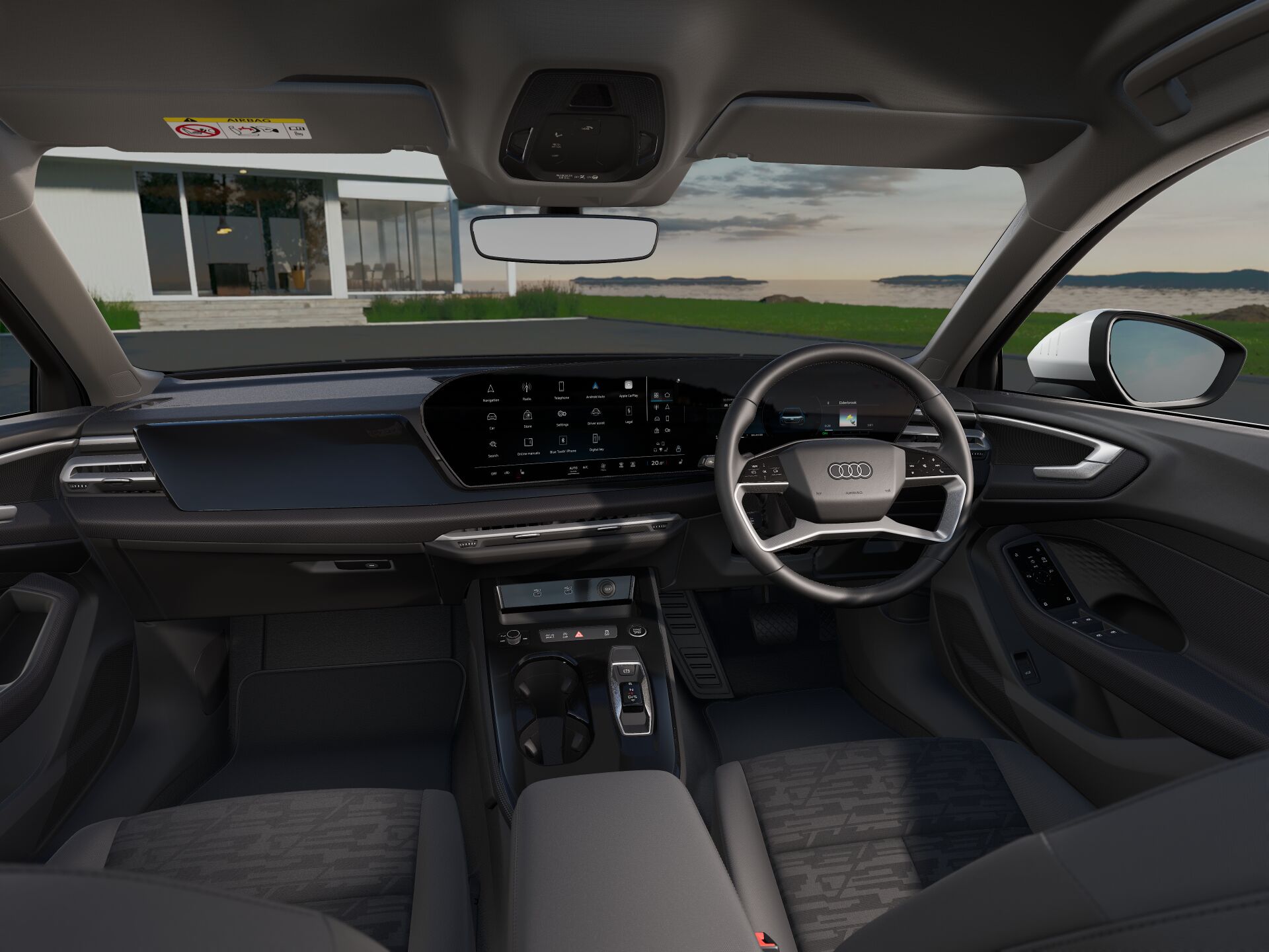 A5 Saloon INTERIOR-DASHBOARD-DASHBOARD