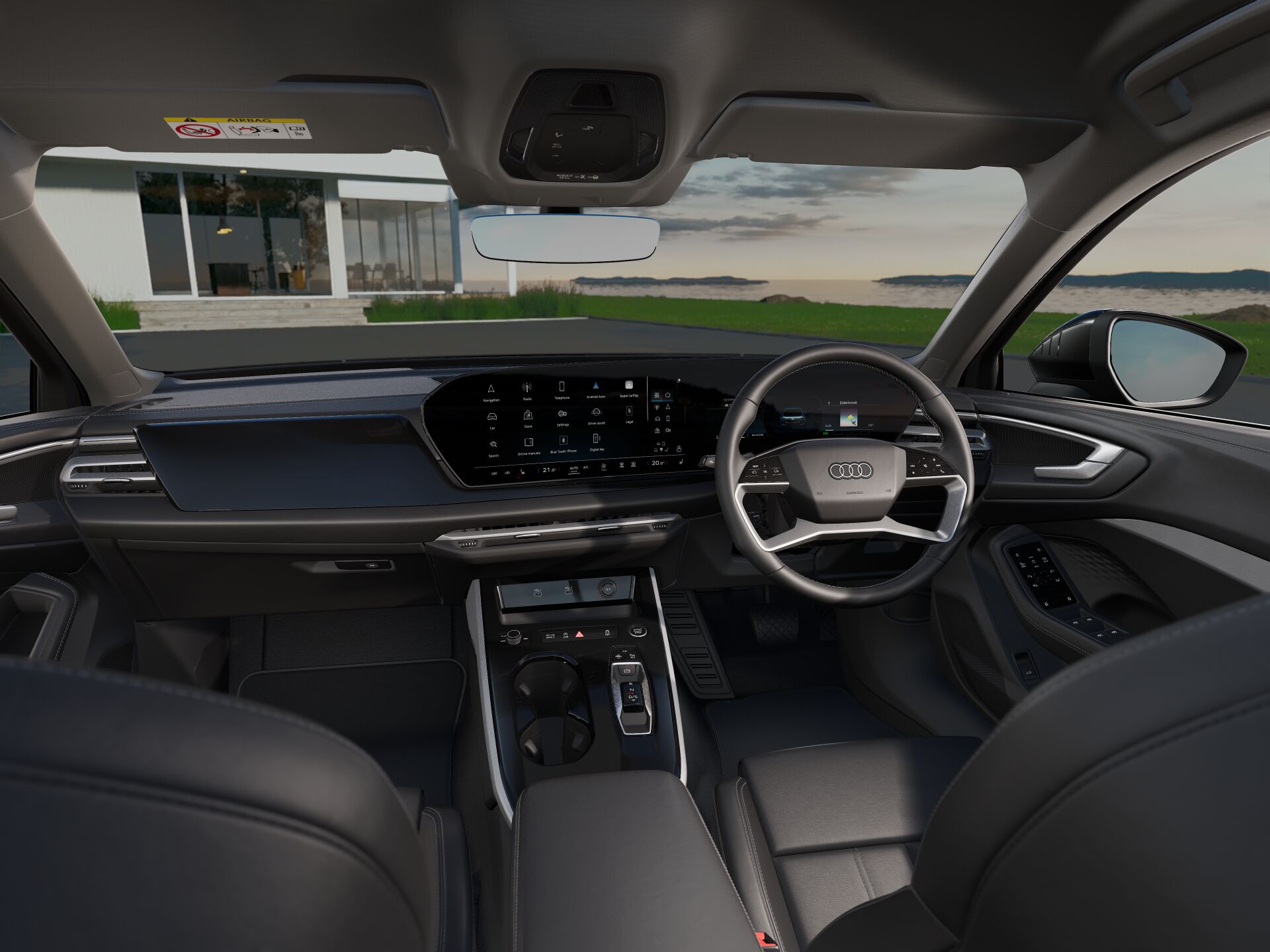 A5 Saloon INTERIOR-DASHBOARD-DASHBOARD