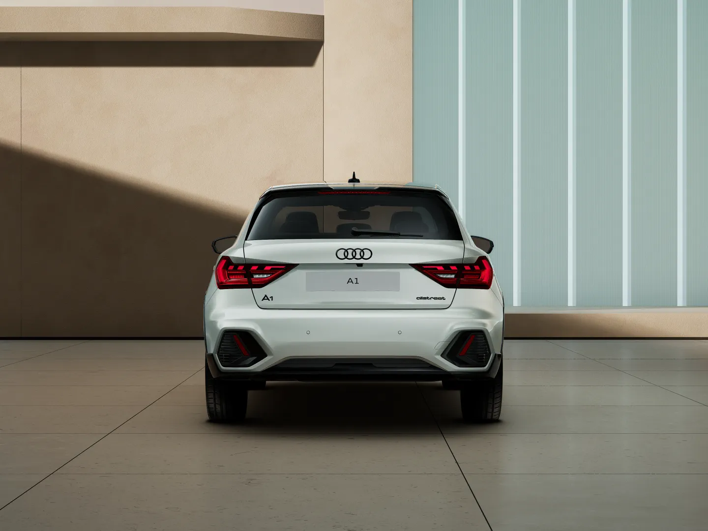Image about Audi A1 allstreet Identity Contrast 35 TFSI 110 kW (150 CV) S tronic