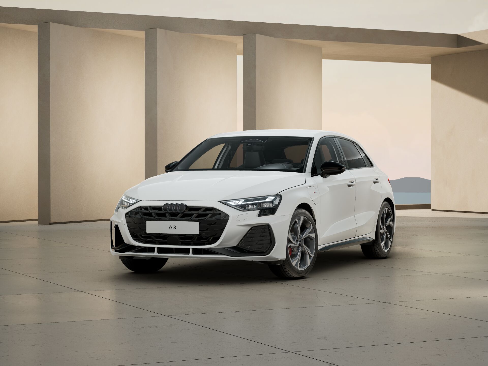 A3 Sportback TFSI e EXTERIOR-FRONT-3-4