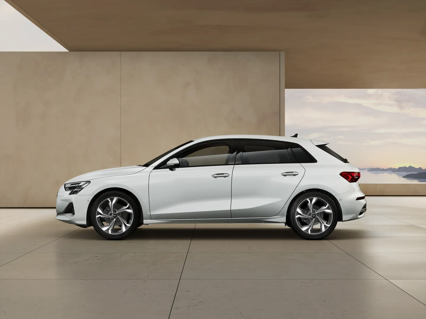 Zdjęcie&nbsp;Audi A3 Sportback&nbsp;advanced TFSI 110 kW S tronic&nbsp;– Ujęcie: bok