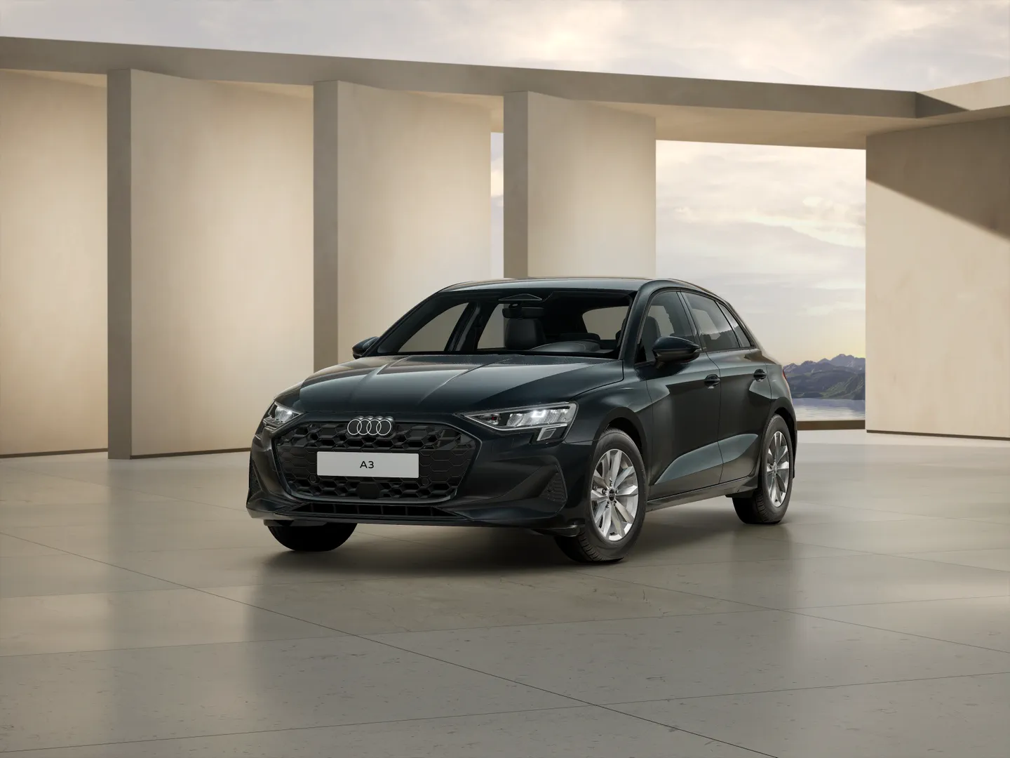Zdjęcie Audi A3 Sportback TFSI 85 kW S tronic – Ujęcie: przód 3/4