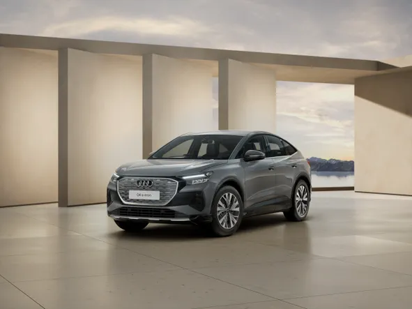 Q4 Sportback e-tron