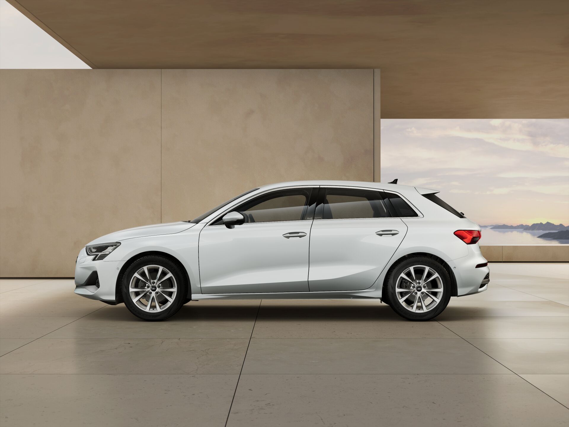 A3 Sportback EXTERIOR-PARALLEL-SIDE