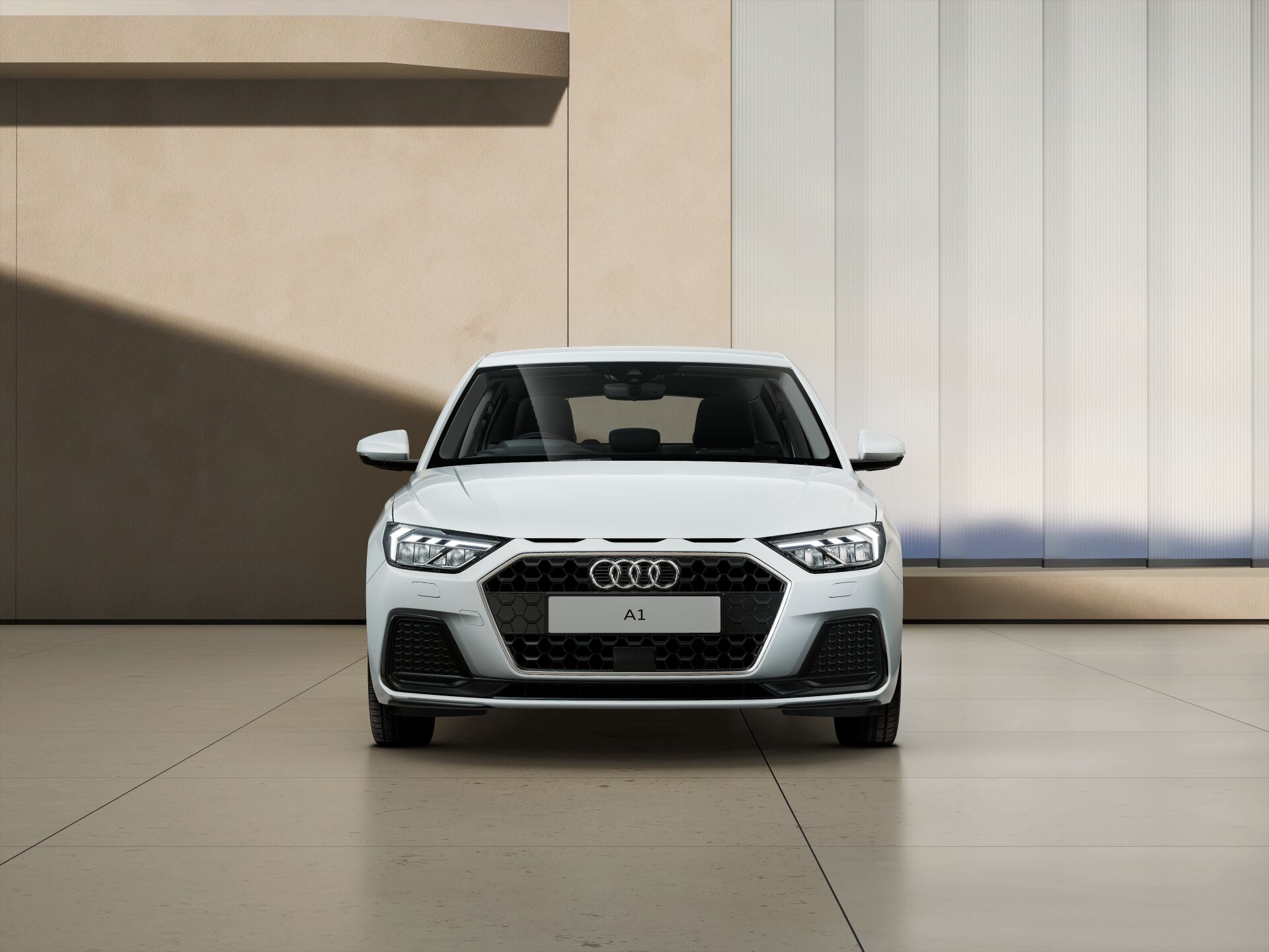 A1 Sportback EXTERIOR-FRONT-FRONT