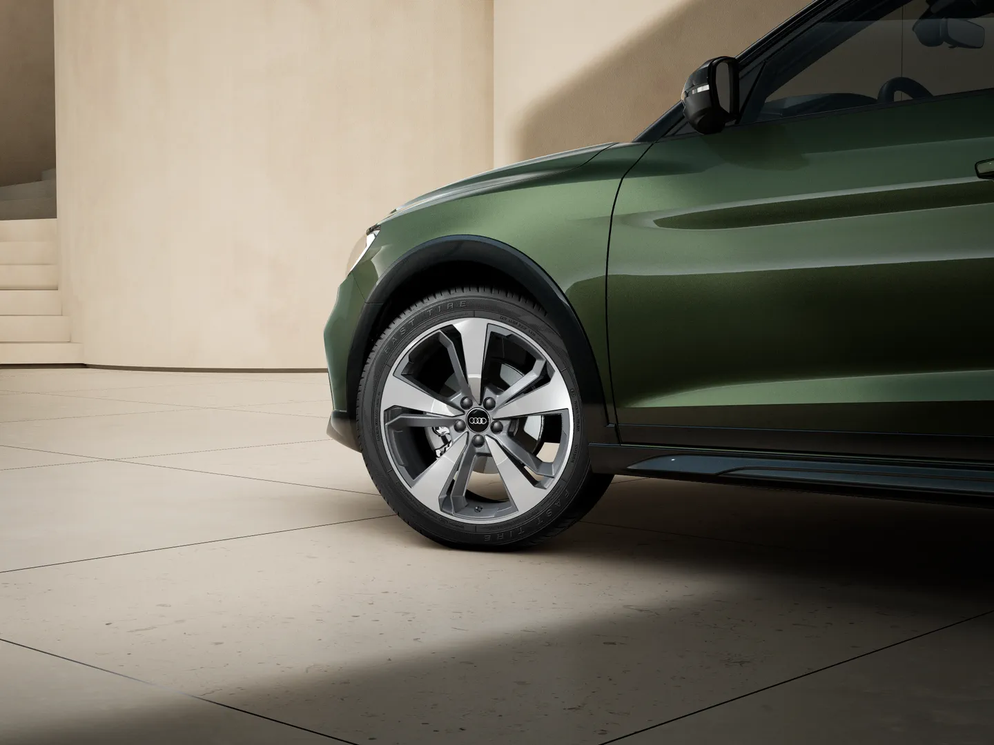 Image about Audi A1 allstreet Identity Contrast 30 TFSI 85 kW (116 CV) S tronic