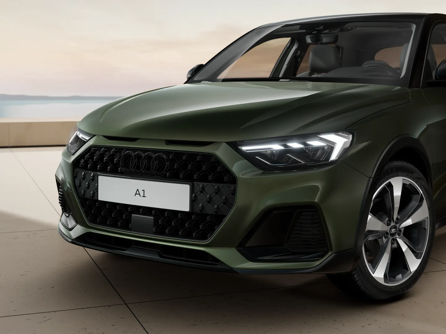 Image about Audi A1 allstreet Identity Contrast 30 TFSI 85 kW (116 CV) S tronic