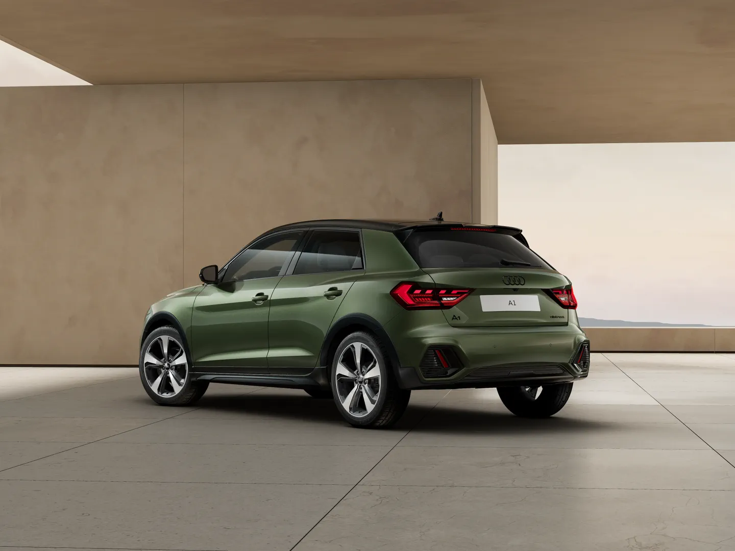 Image about Audi A1 allstreet Identity Contrast 30 TFSI 85 kW (116 CV) S tronic