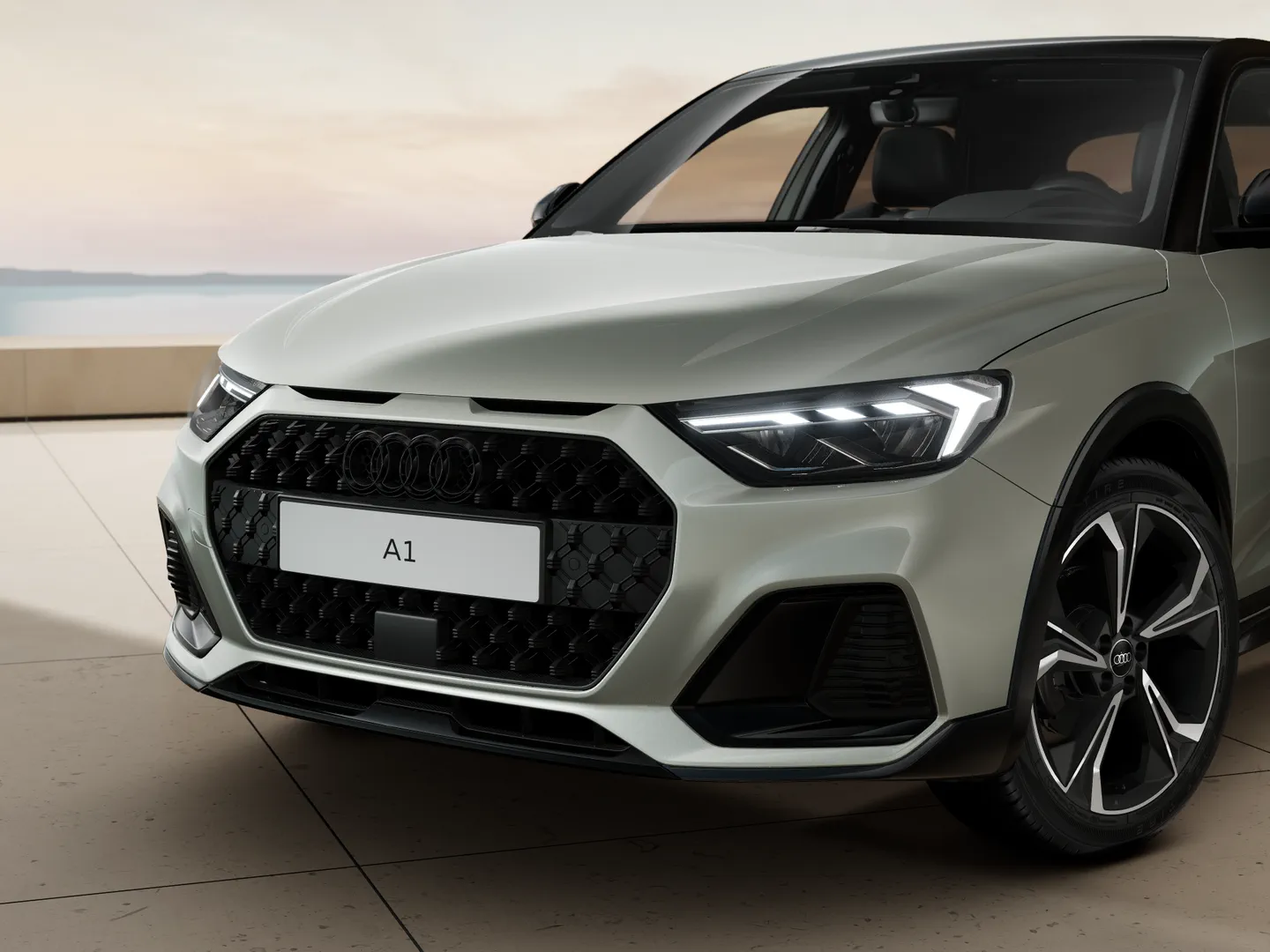 Image about Audi A1 allstreet Identity Contrast 35 TFSI 110 kW (150 CV) S tronic