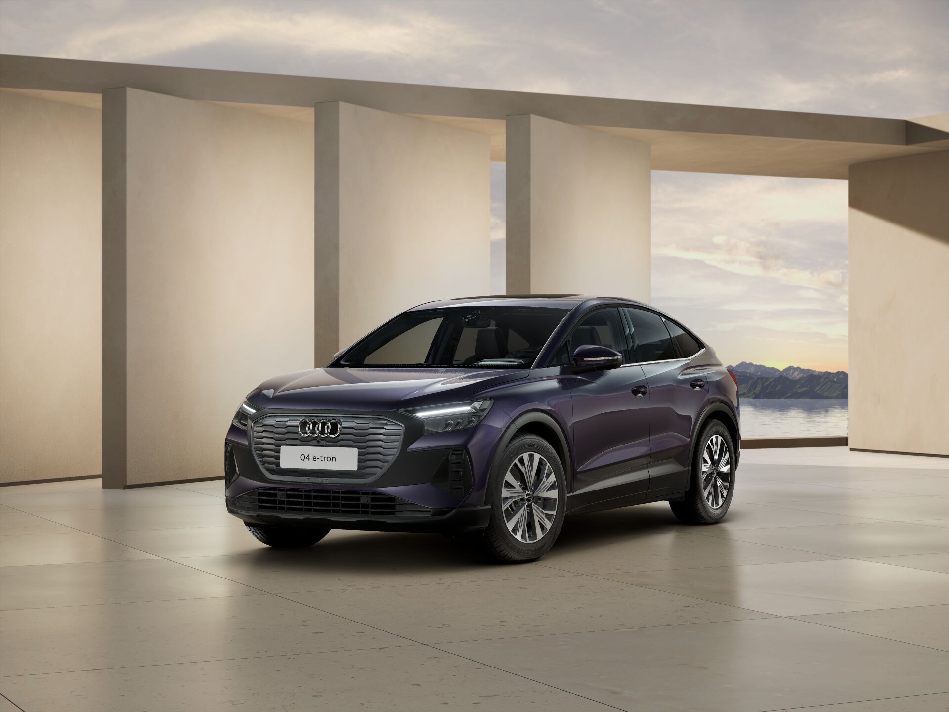 Audi Q4 Sportback e-tron