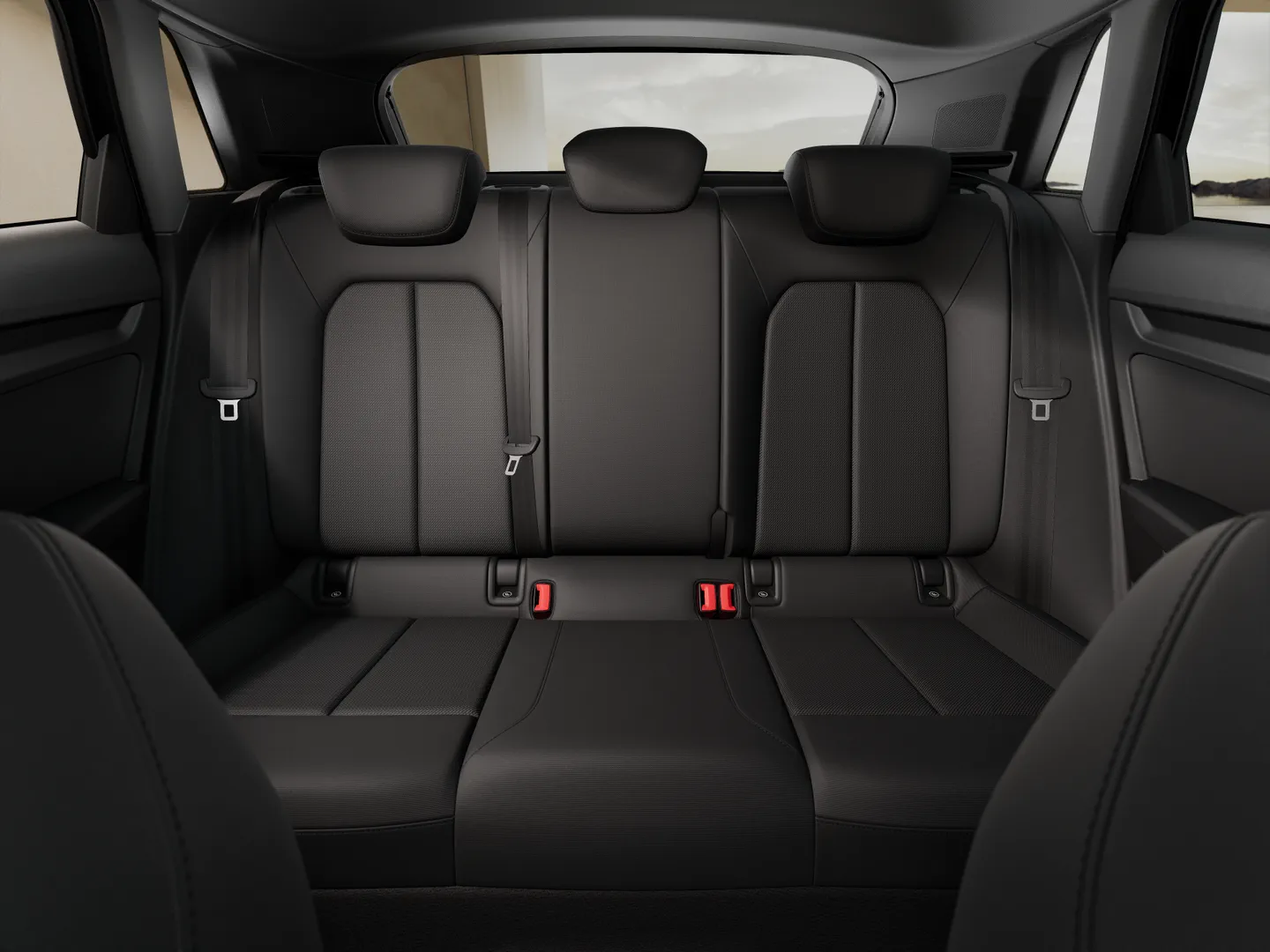 Zdjęcie&nbsp;Audi A3 Sportback&nbsp;TFSI 85 kW 6 biegów&nbsp;– Ujęcie: tylne fotele