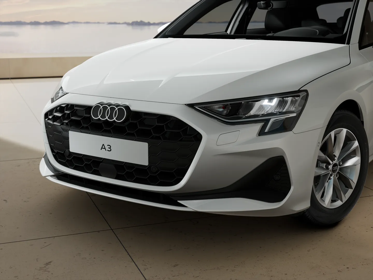 Zdjęcie&nbsp;Audi A3 Sportback&nbsp;TFSI 85 kW S tronic&nbsp;– Ujęcie: reflektory
