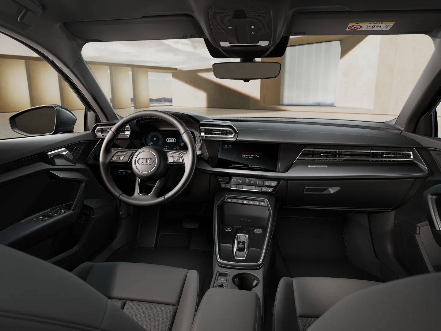 Zdjęcie Audi A3 Sportback TFSI 85 kW S tronic – Ujęcie: deska rozdzielcza