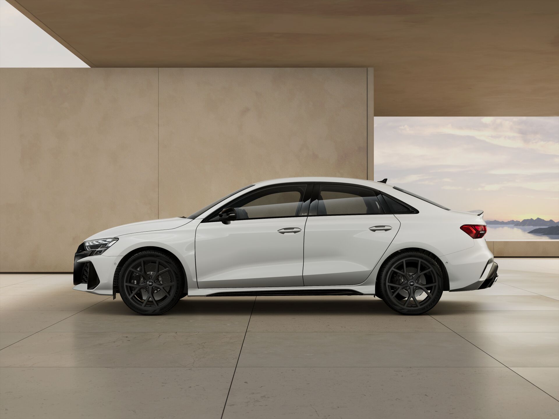 RS 3 Berline EXTERIOR-PARALLEL-SIDE