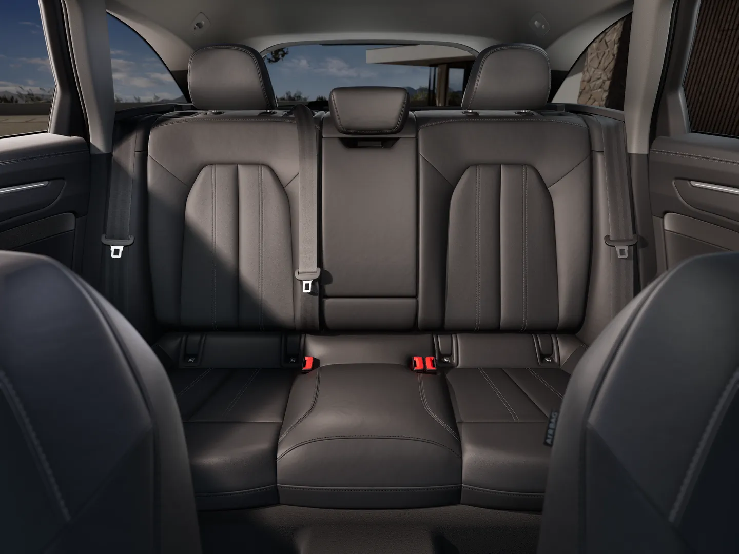 Zdjęcie&nbsp;Audi A6 Avant&nbsp;TDI quattro 150 kW S tronic&nbsp;– Ujęcie: tylne fotele