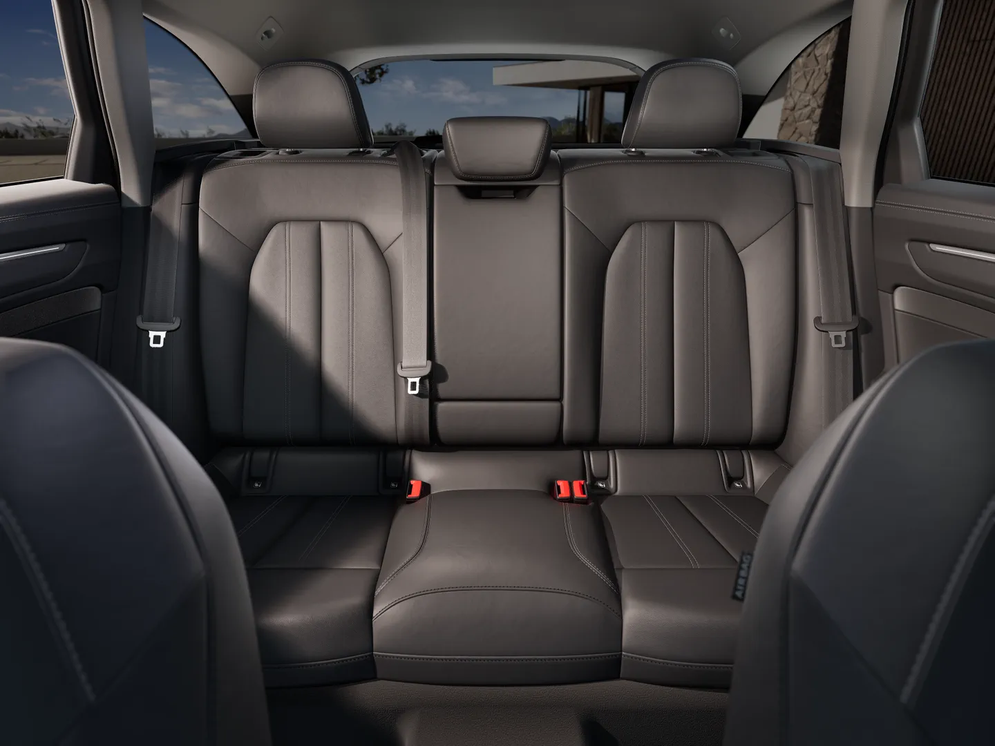 Zdjęcie&nbsp;Audi A6 Avant e-hybrid&nbsp;e-hybrid quattro 220 kW S tronic&nbsp;– Ujęcie: tylne fotele