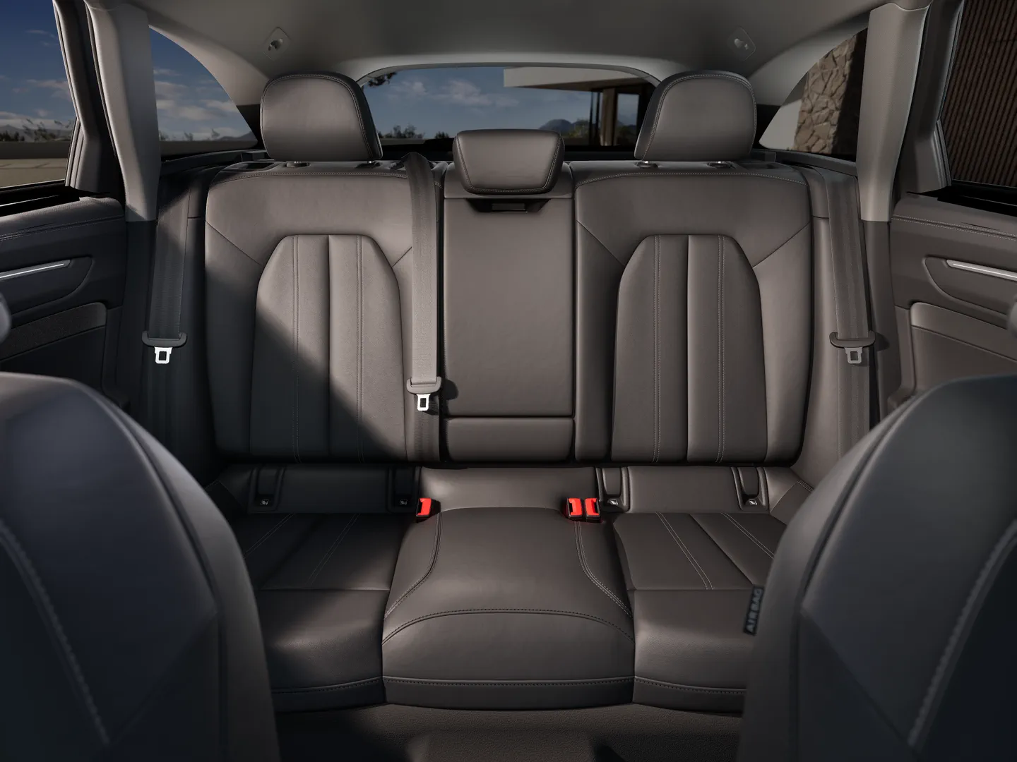 Zdjęcie&nbsp;Audi A6 Avant&nbsp;TDI 150 kW S tronic&nbsp;– Ujęcie: tylne fotele