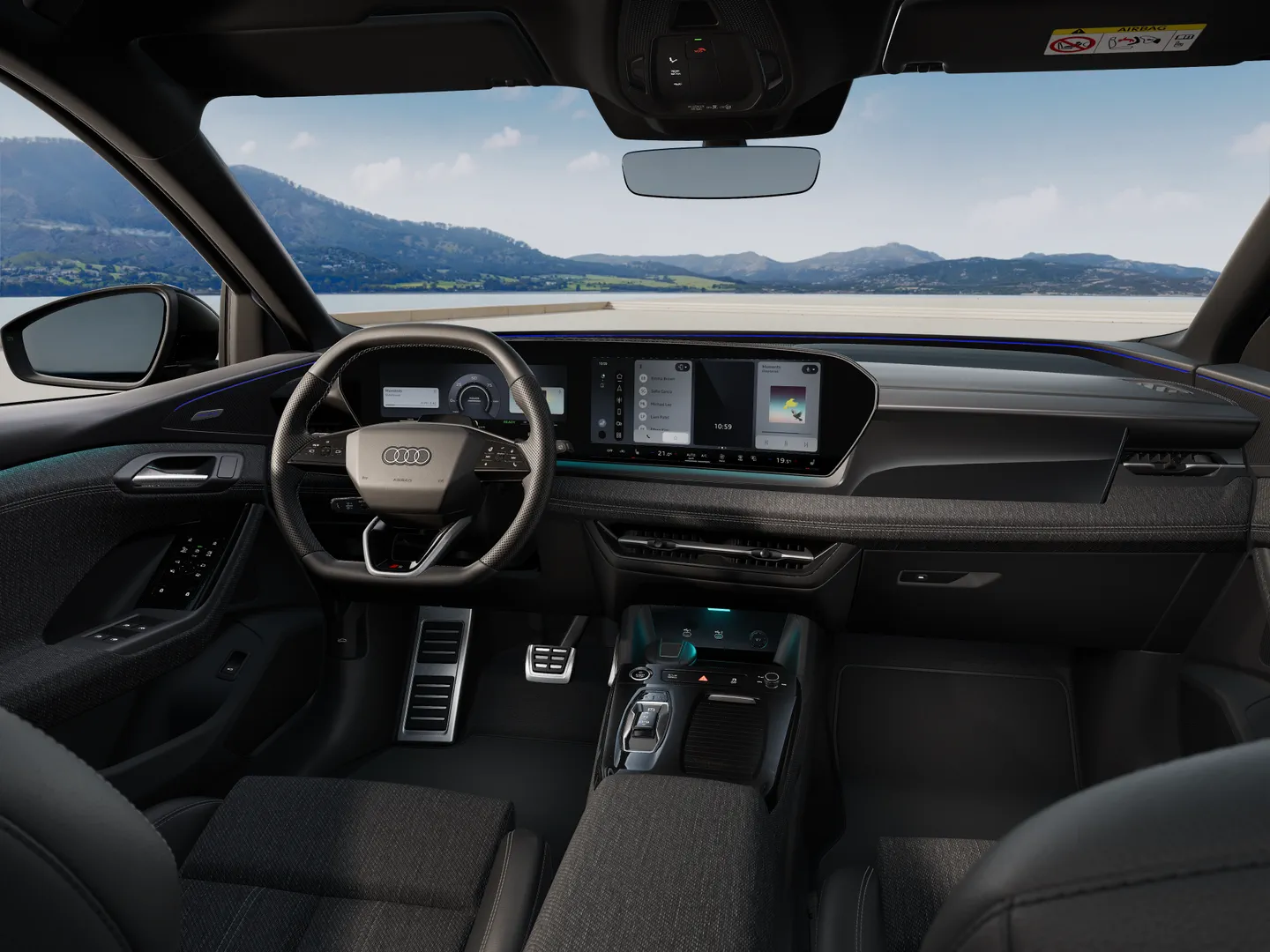 Zdjęcie&nbsp;Audi Q6 SUV e-tron&nbsp;e-tron 185,00 kW&nbsp;– Ujęcie: deska rozdzielcza