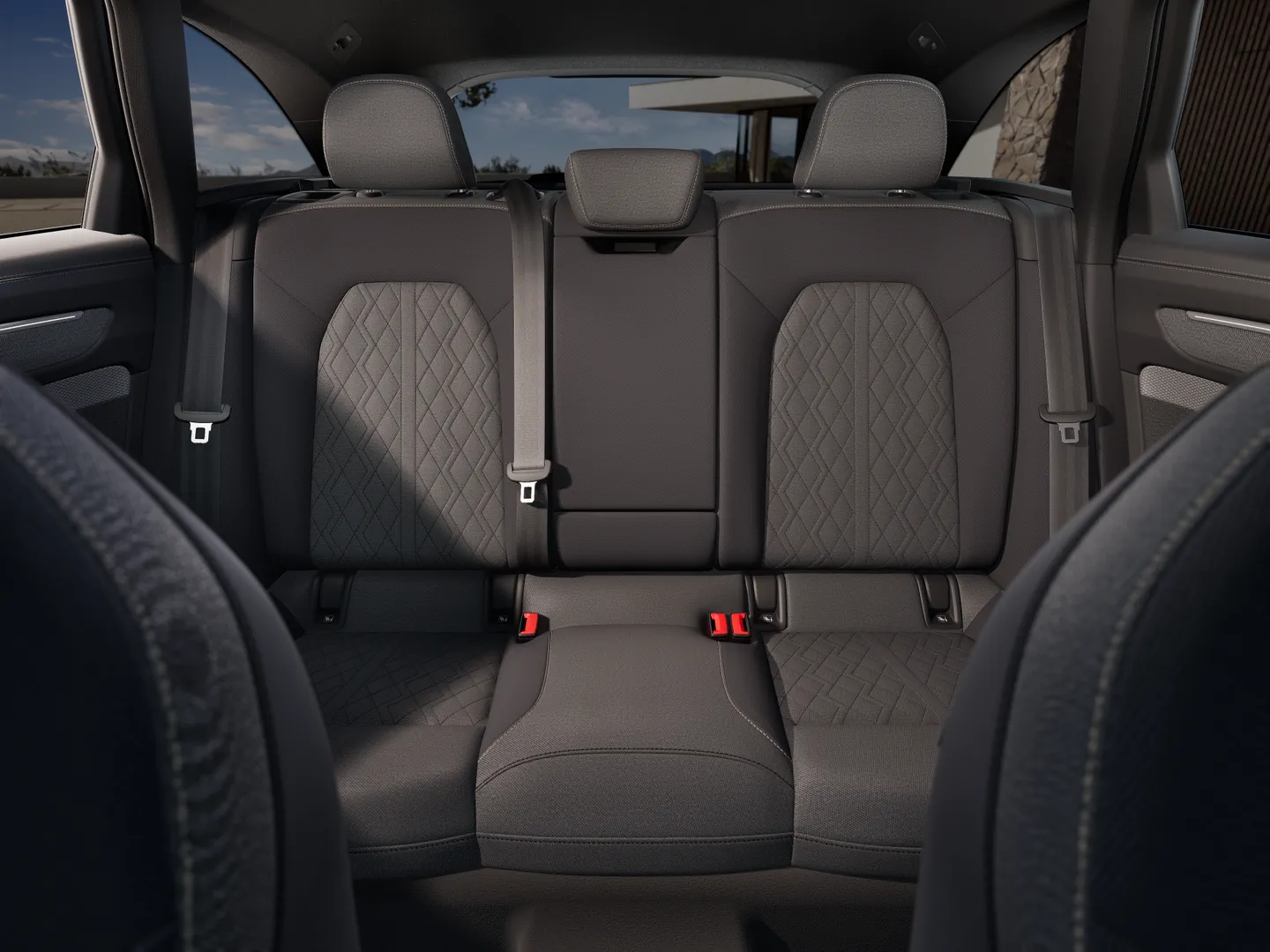 Zdjęcie&nbsp;Audi A6 Avant e-hybrid&nbsp;e-hybrid quattro 270 kW S tronic&nbsp;– Ujęcie: tylne fotele