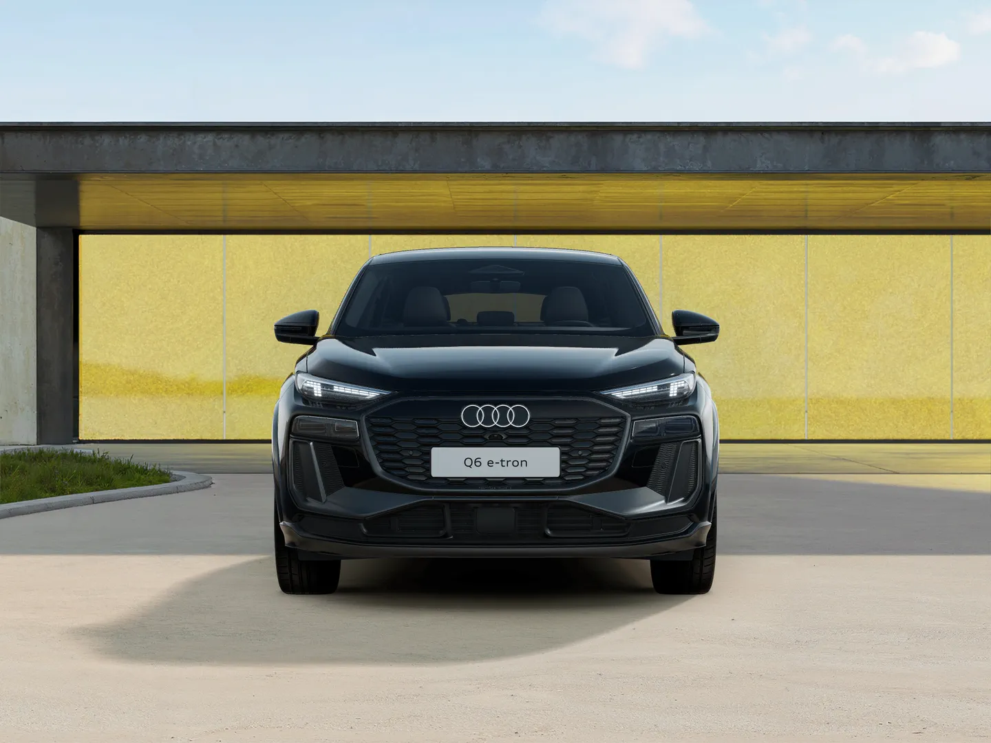 Zdjęcie&nbsp;Audi Q6 Sportback e-tron&nbsp;e-tron 185,00 kW&nbsp;– Ujęcie: przód