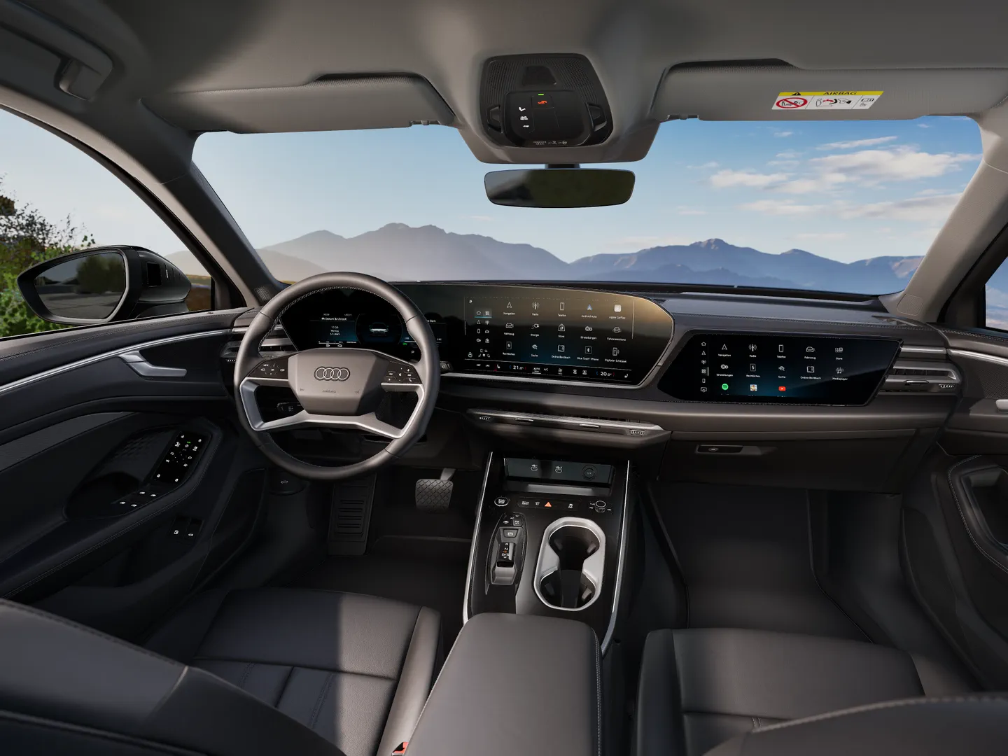 Zdjęcie&nbsp;Audi A6 Avant e-hybrid&nbsp;e-hybrid quattro 220 kW S tronic&nbsp;– Ujęcie: deska rozdzielcza