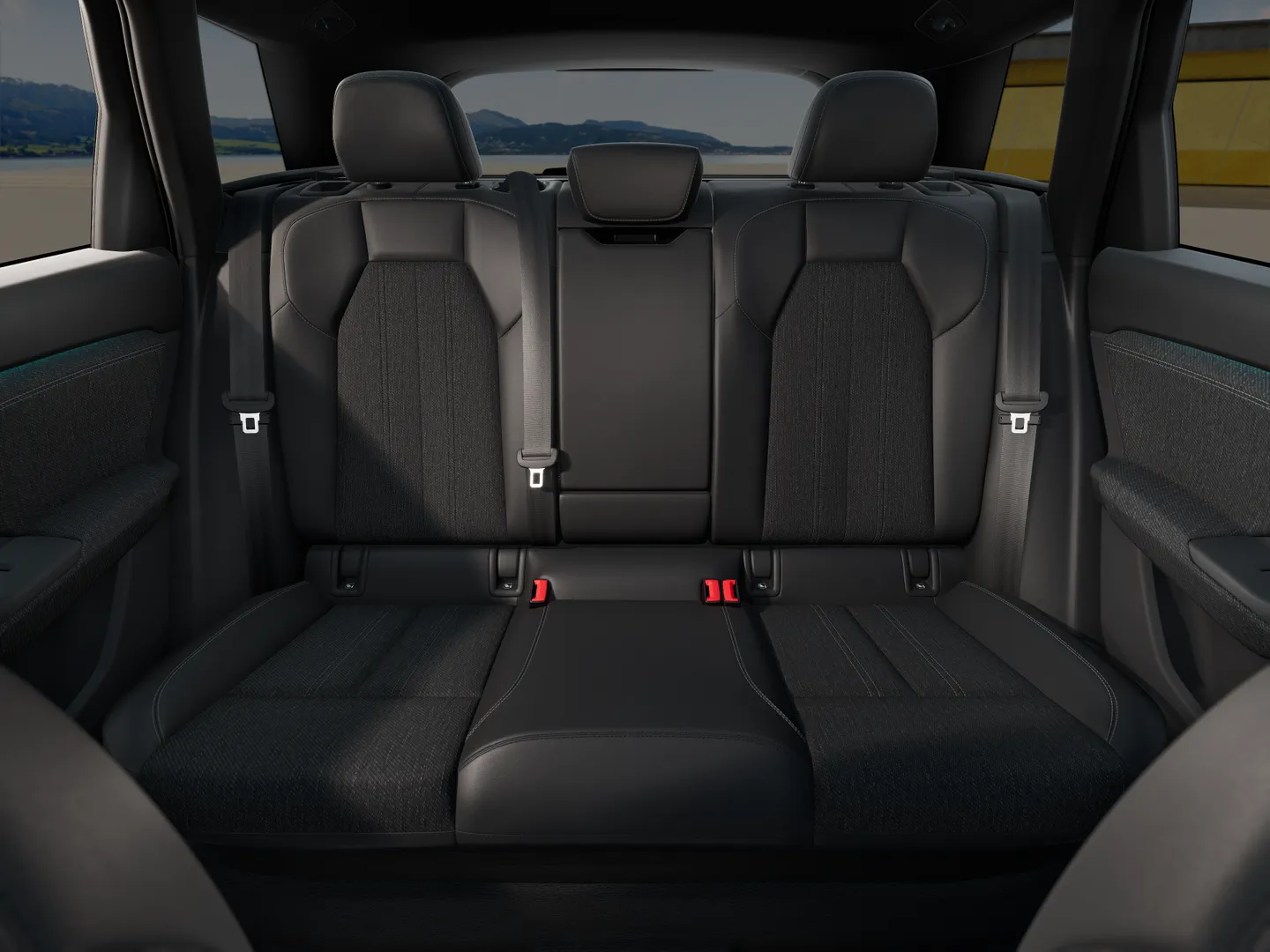 Zdjęcie&nbsp;Audi Q6 SUV e-tron&nbsp;e-tron 185,00 kW&nbsp;– Ujęcie: tylne fotele