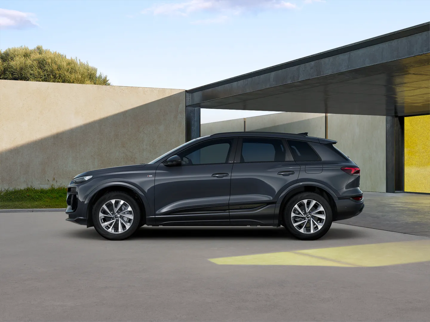 Zdjęcie&nbsp;Audi Q6 SUV e-tron&nbsp;e-tron 185,00 kW&nbsp;– Ujęcie: bok