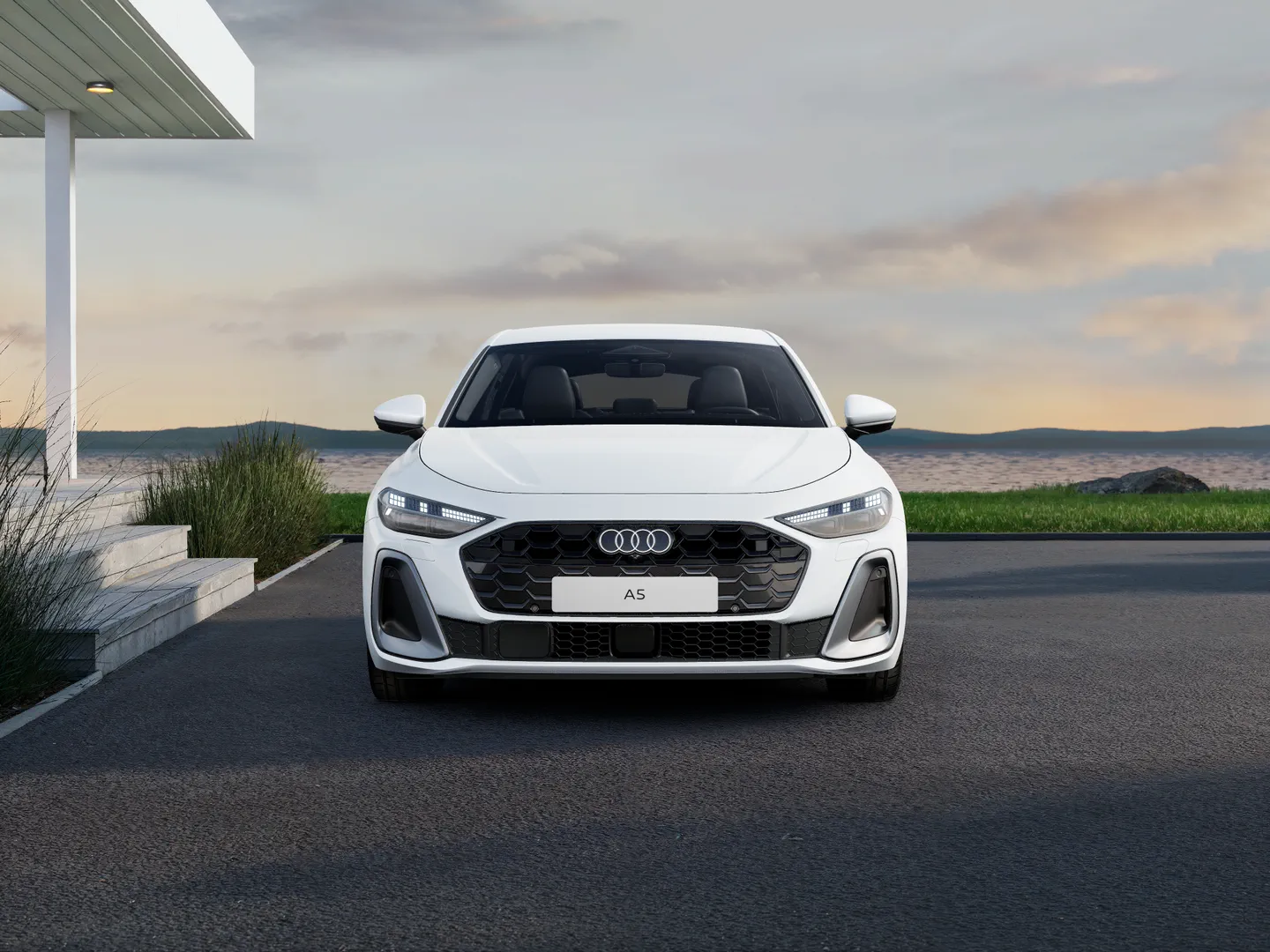 Zdjęcie&nbsp;Audi A5 Sedan e-hybrid&nbsp;e-hybrid quattro 220 kW S tronic&nbsp;– Ujęcie: przód