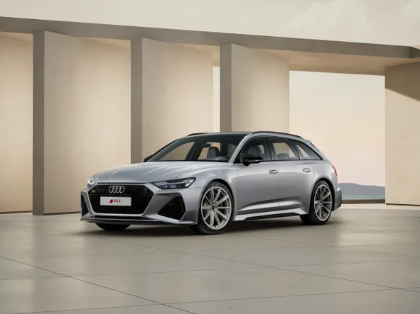RS 6 Avant performance