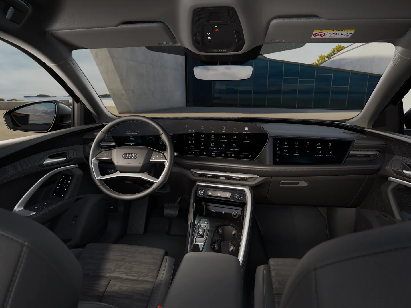 Zdjęcie Audi Q5 Sportback TFSI quattro 150 kW S tronic – Ujęcie: deska rozdzielcza