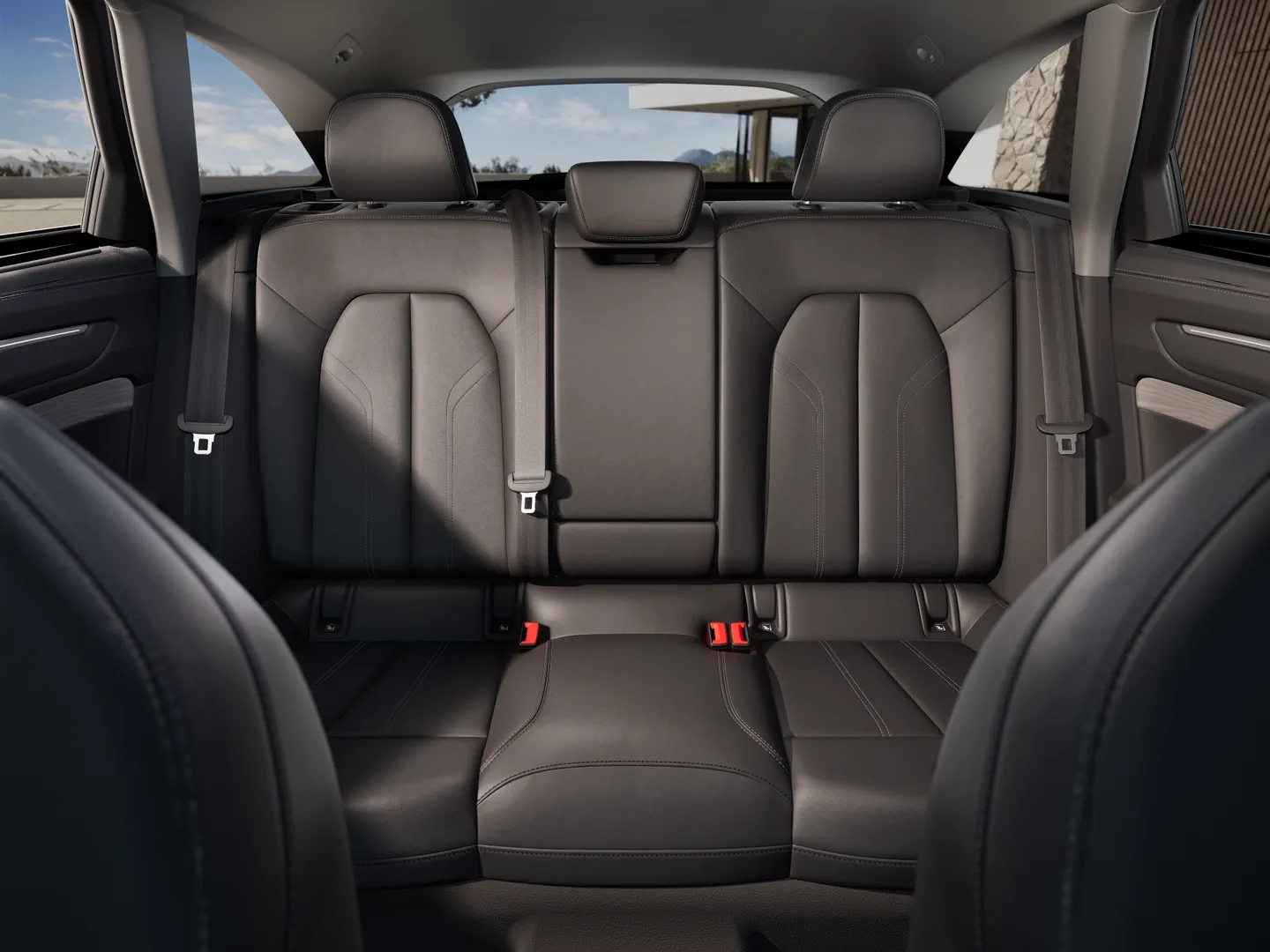 Zdjęcie&nbsp;Audi A6 Avant&nbsp;TFSI 150 kW S tronic&nbsp;– Ujęcie: tylne fotele