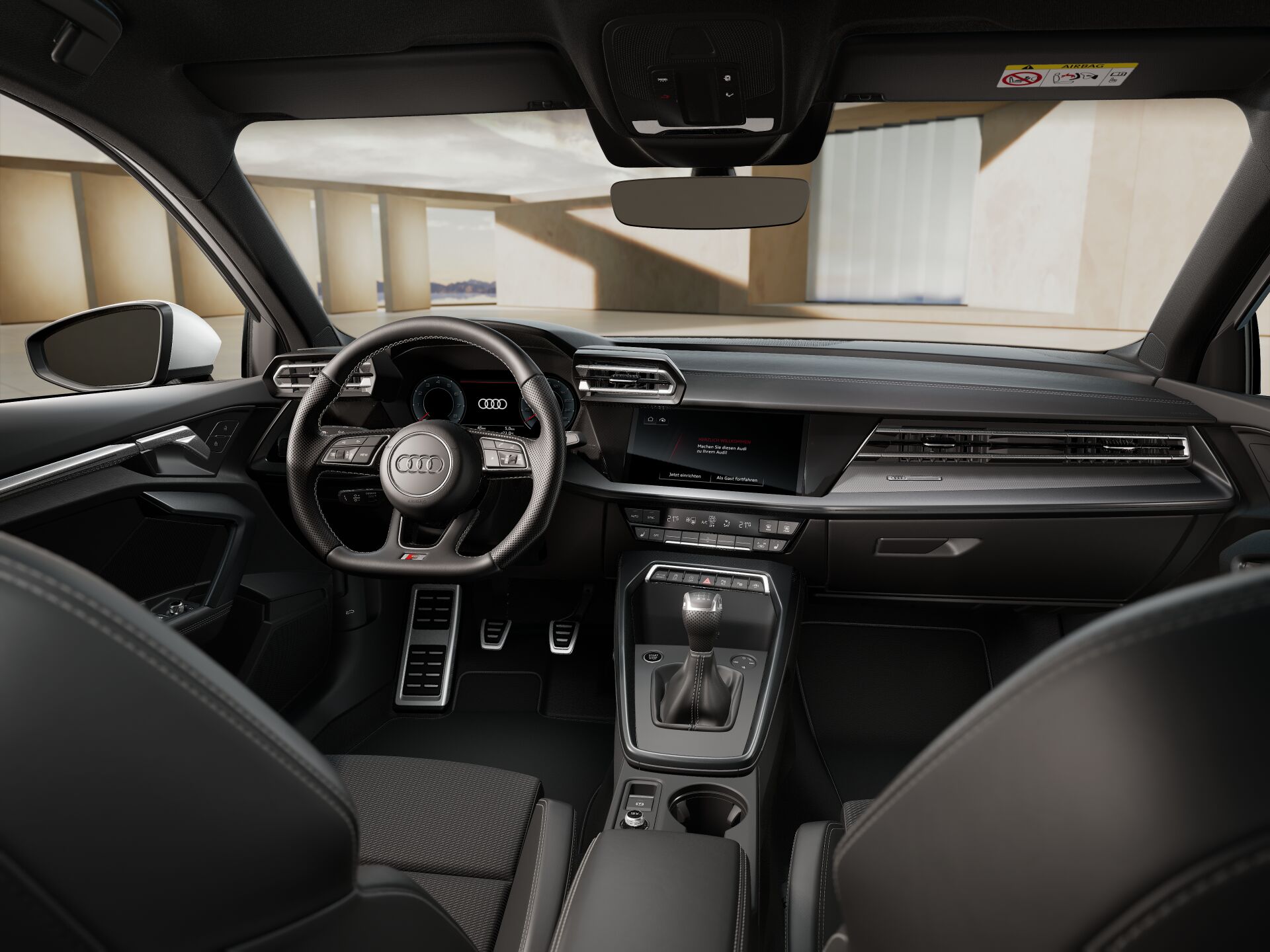 A3 Sportback INTERIOR-DASHBOARD-DASHBOARD