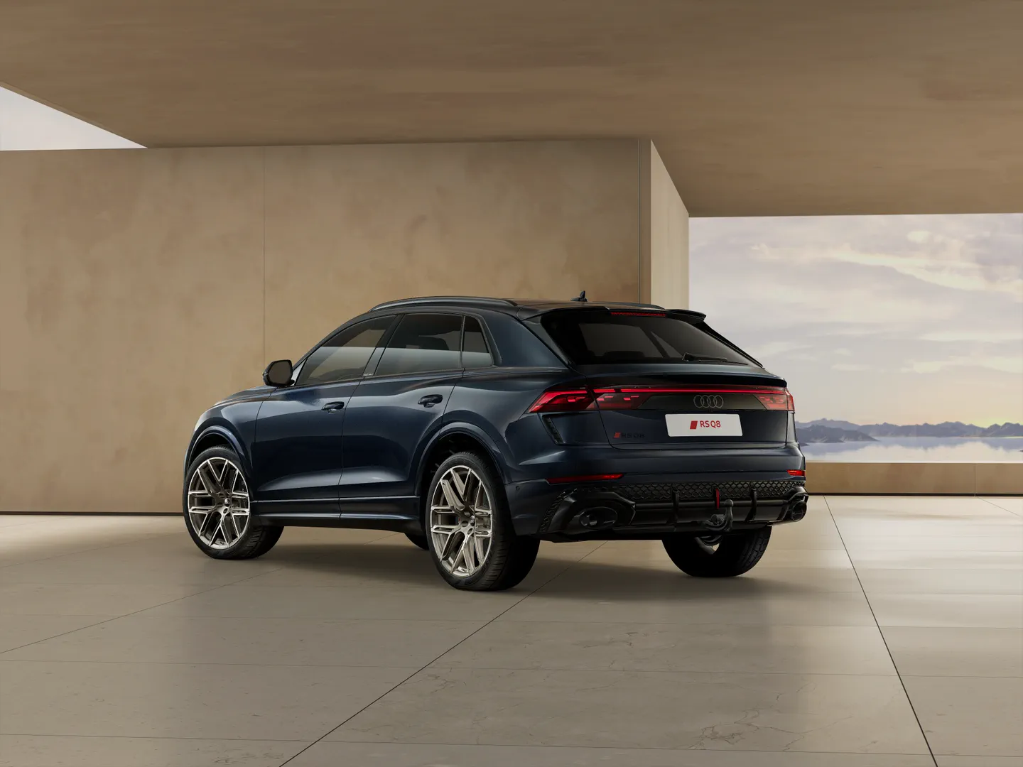 Zdjęcie Audi RS Q8 SUV RS Q8 SUV performance 471 kW tiptronic – Ujęcie: tył 3/4