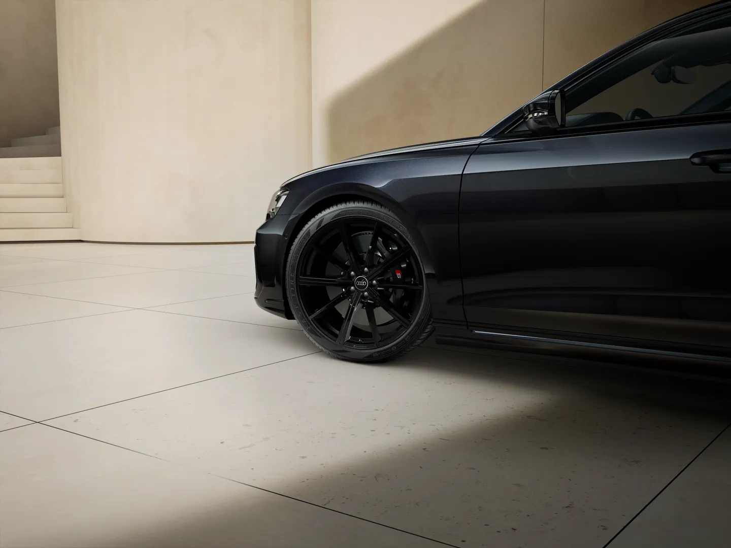 Zdjęcie&nbsp;Audi S8&nbsp;S8 TFSI 420(571) kW(KM) tiptronic&nbsp;– Ujęcie: obręcze