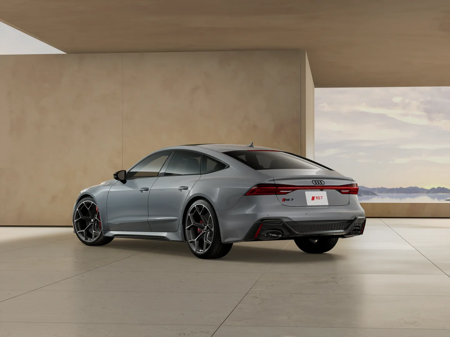 Audi RS 7 Sportback RS 7 Sportback performance 463 kW (630 PS) tiptronic リア3/4ビュー