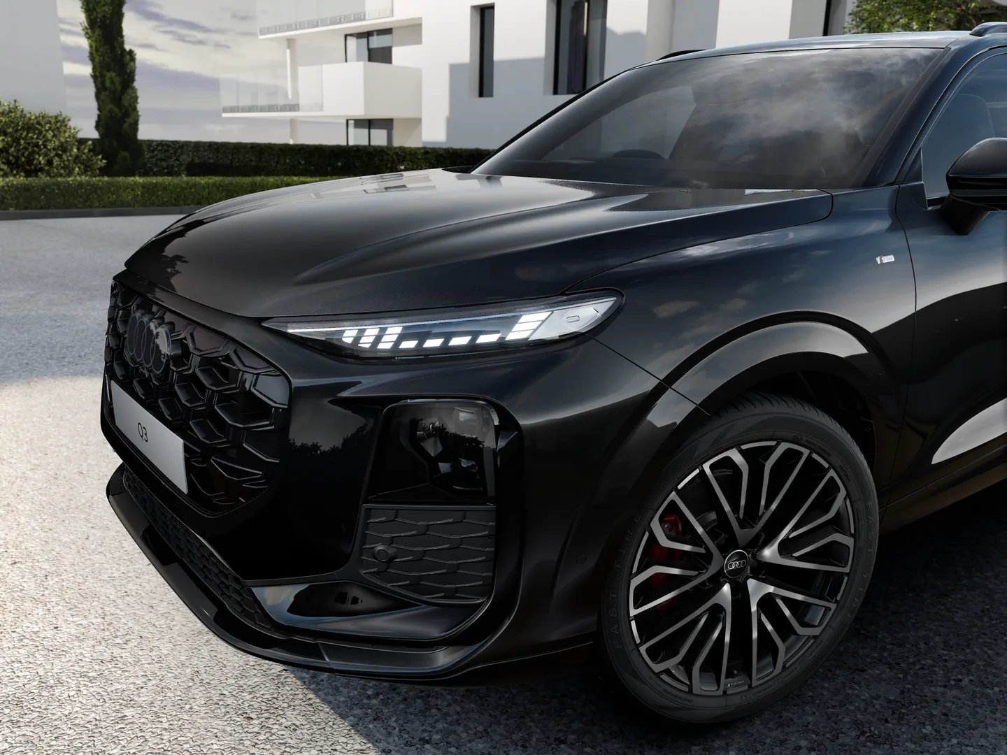 Image about Audi Q3 SUV TFSI quattro 195 kW