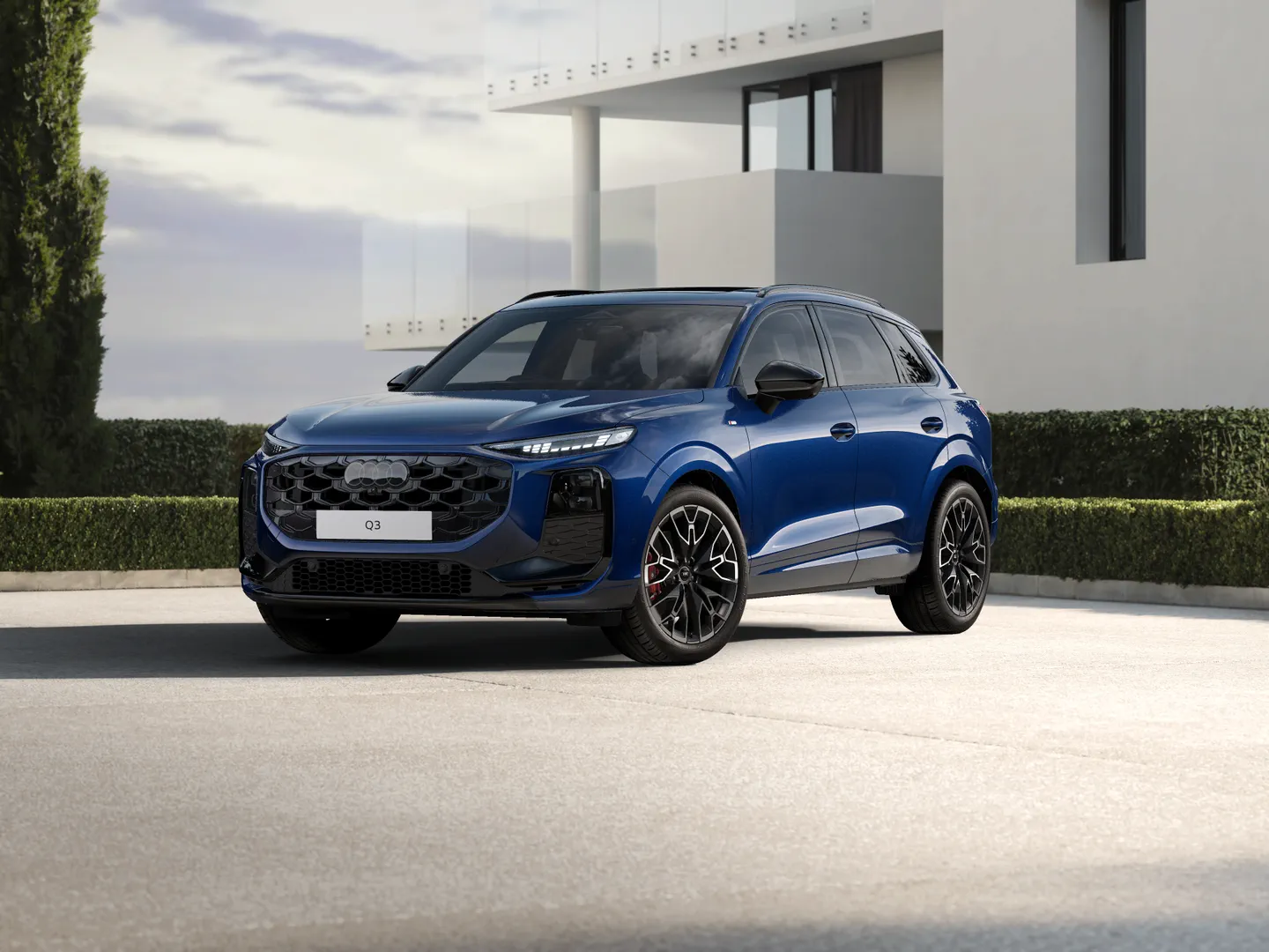 Image about Audi Q3 SUV TFSI quattro 195 kW