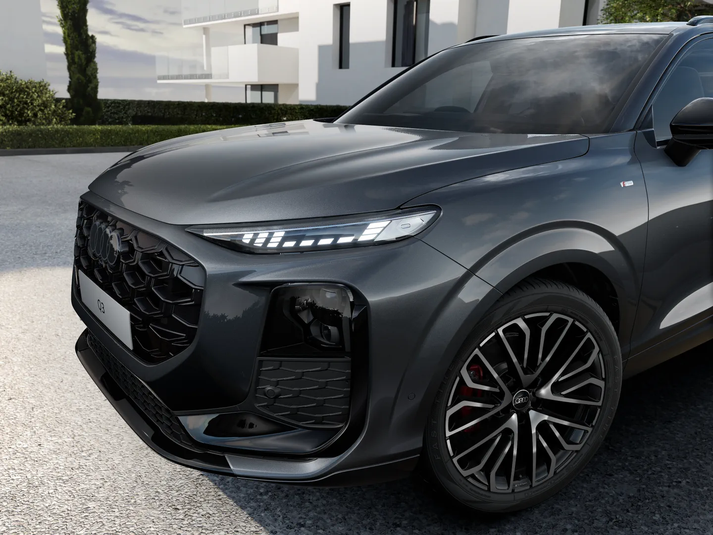 Image about Audi Q3 SUV TFSI quattro 195 kW