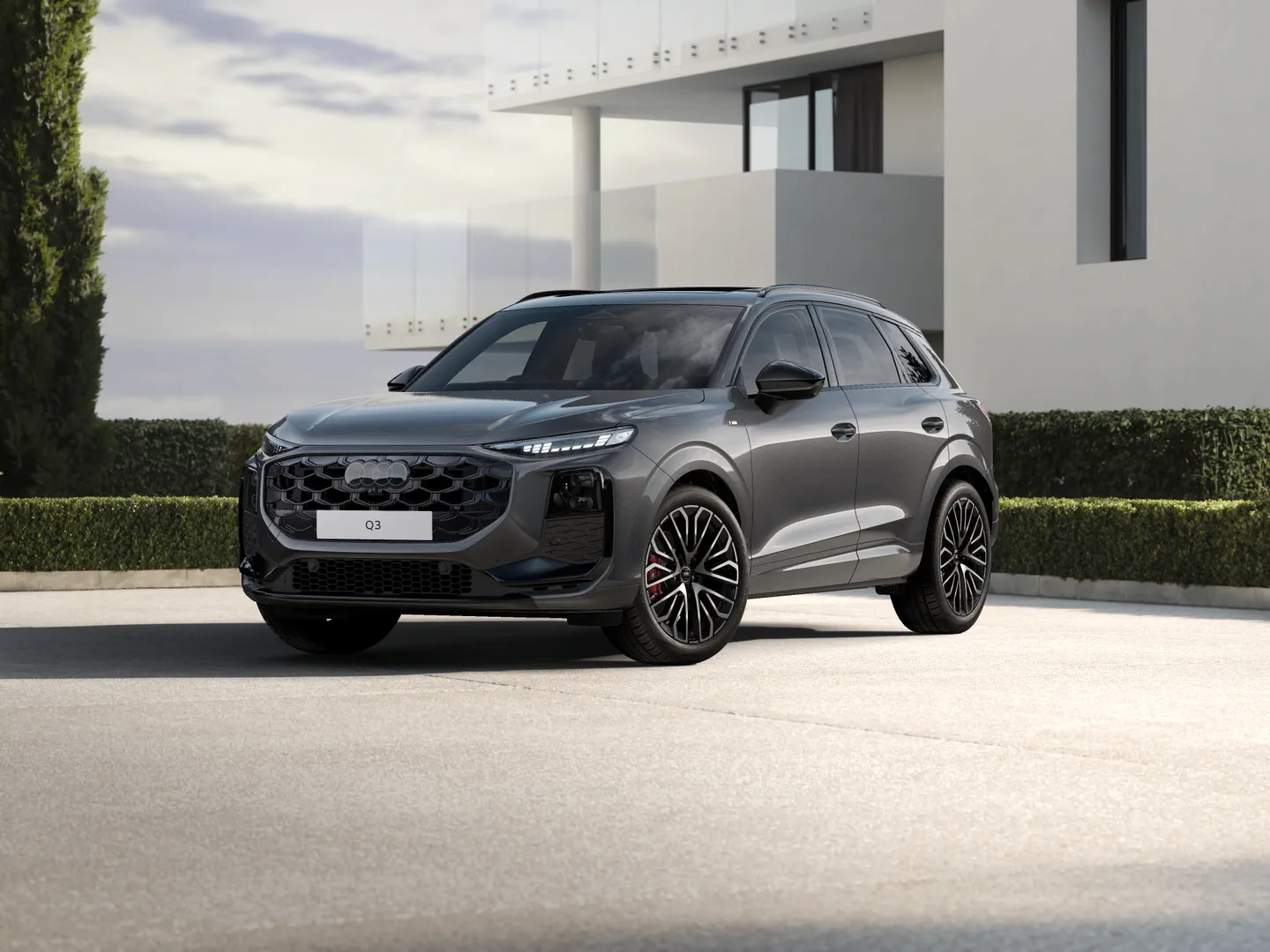 Image about Audi Q3 SUV TFSI quattro 195 kW