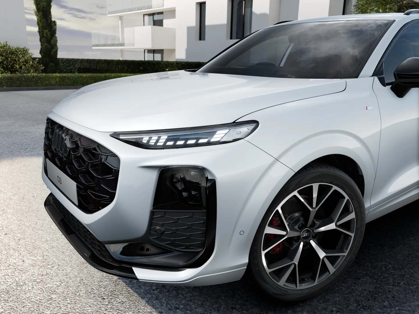 Image about Audi Q3 SUV TFSI quattro 195 kW
