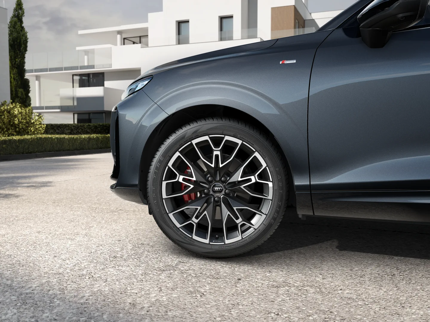 Image about Audi Q3 SUV TFSI quattro 195 kW