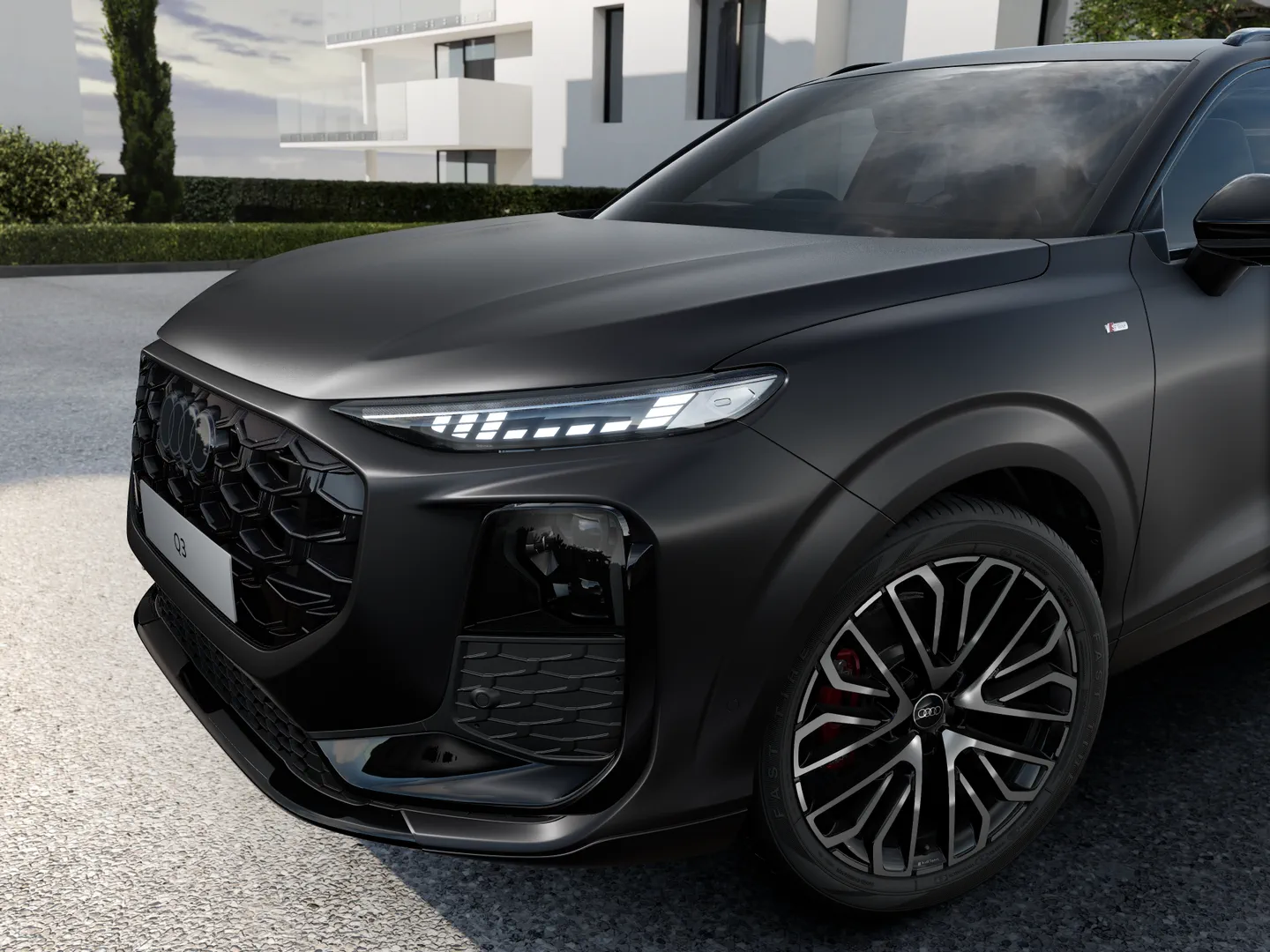 Image about Audi Q3 SUV TFSI quattro 195 kW