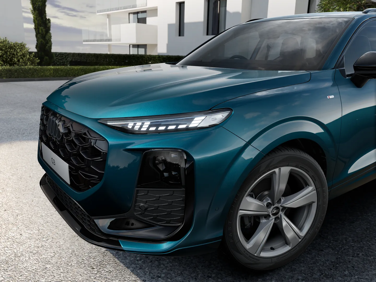 Image about Audi Q3 SUV TFSI quattro 150 kW
