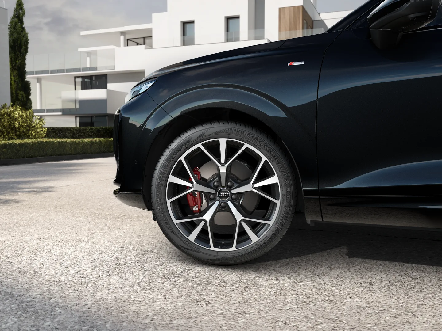 Image about Audi Q3 SUV TFSI quattro 195 kW