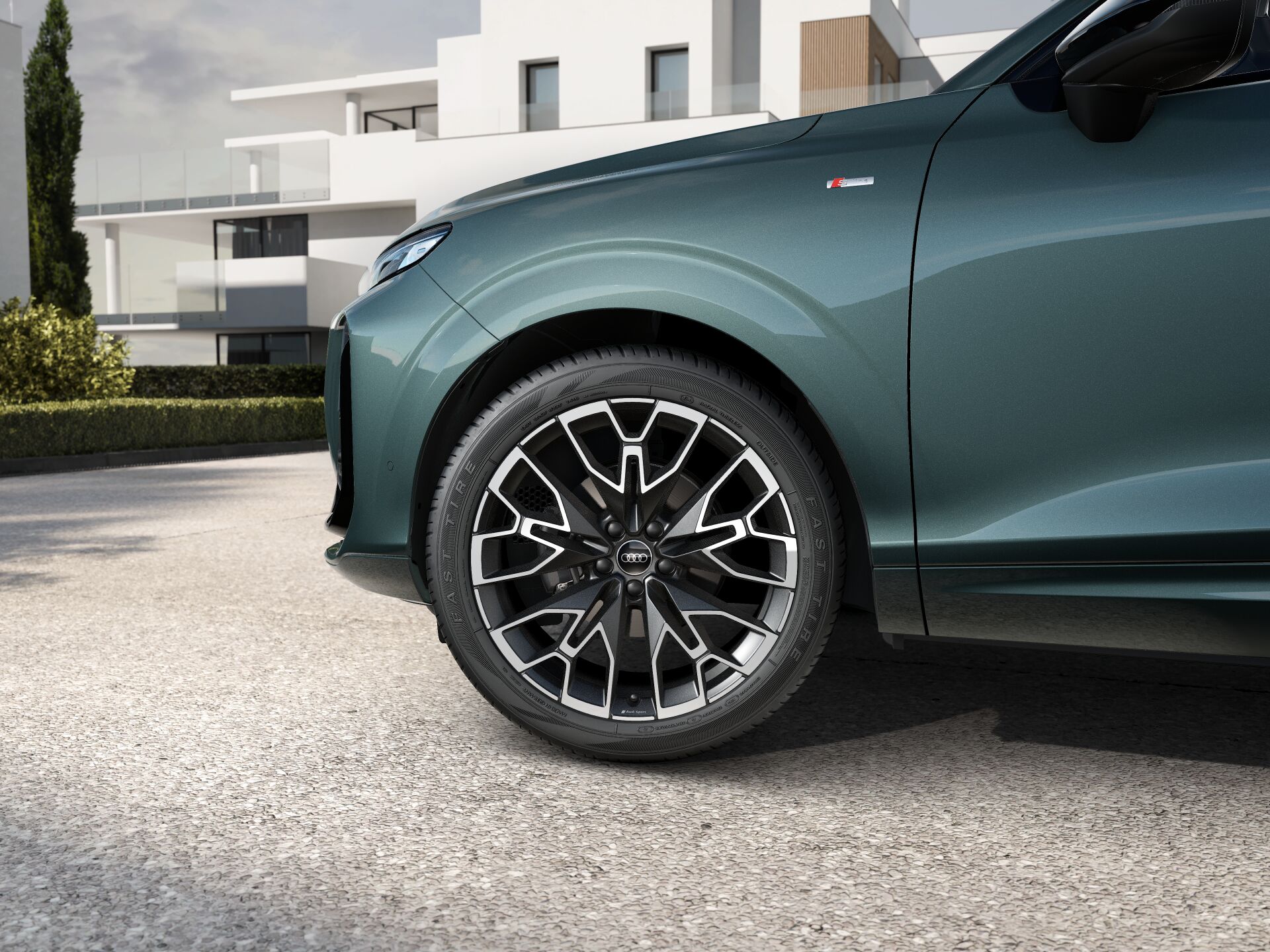 Q3 SUV EXTERIOR-WHEELS-RIM