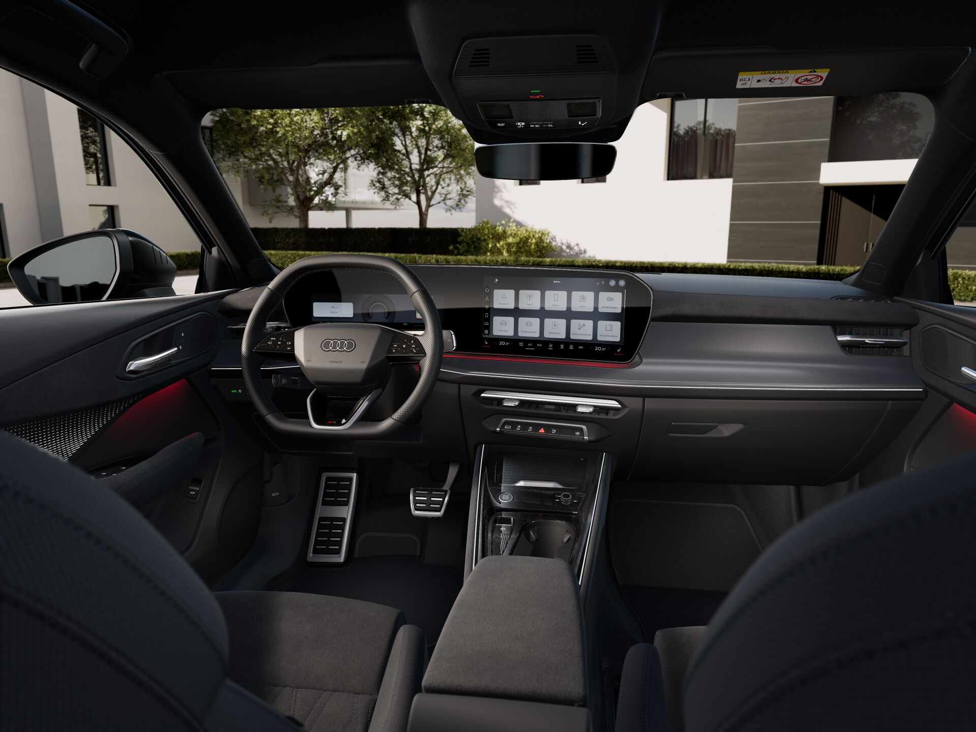 Q3 Sportback INTERIOR-DASHBOARD-DASHBOARD