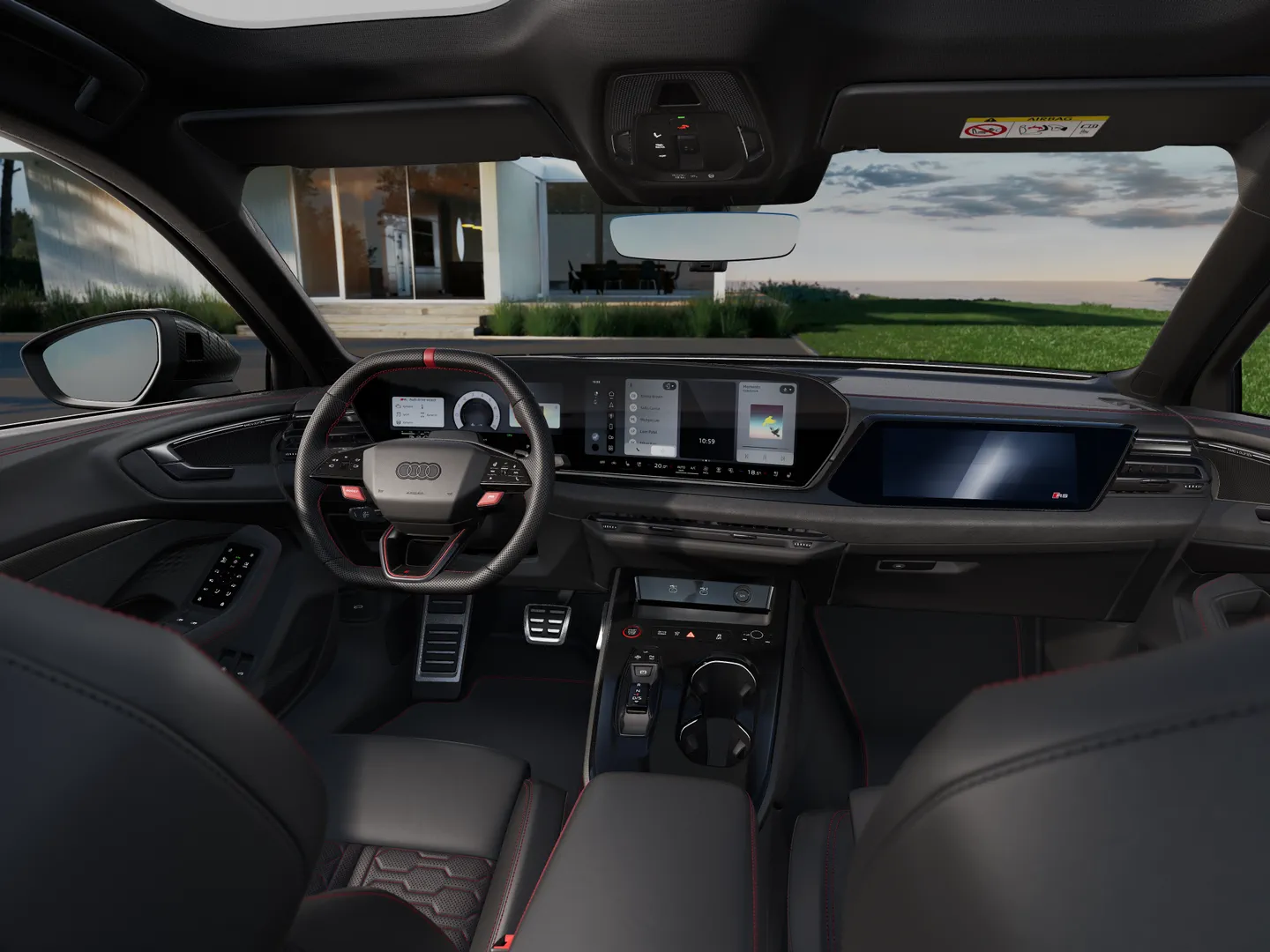 Zdjęcie&nbsp;Audi RS 5 Sedan&nbsp;RS 5 Sedan 470 kW tiptronic&nbsp;– Ujęcie: deska rozdzielcza